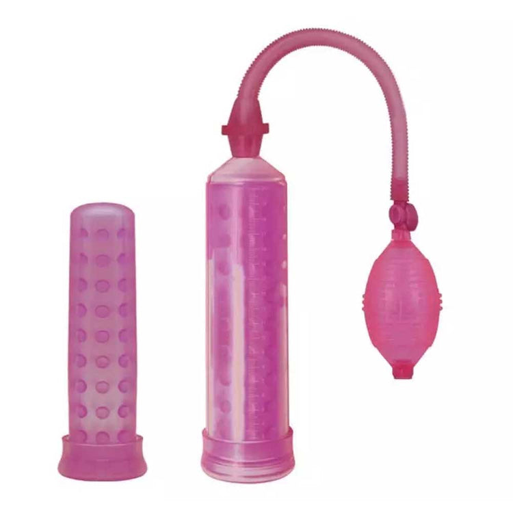 Charmly Pleasure Pump - Pompa Dilatare Penis Manuala, 21,5 cm - detaliu 1