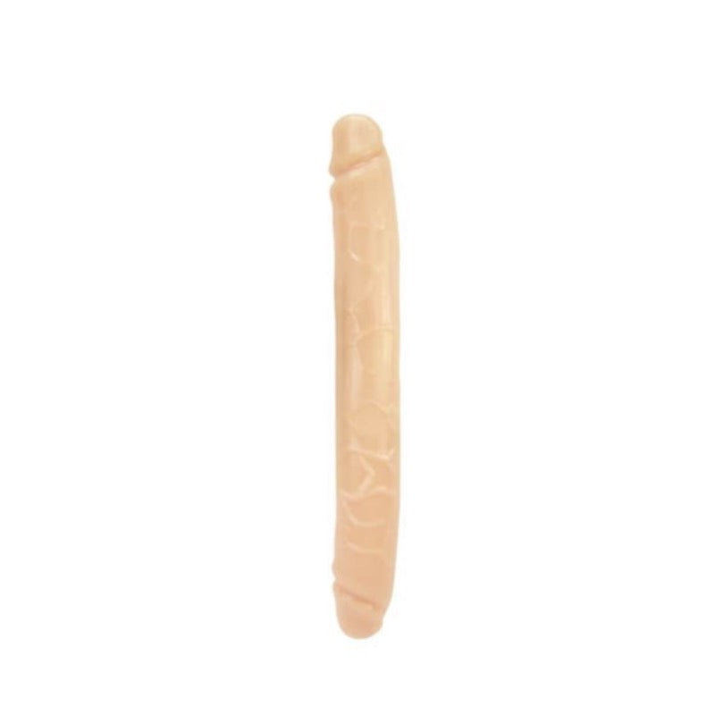 Charmly Pliable Double Dong - Dildo Dublu din TPE, 33 cm - detaliu 1