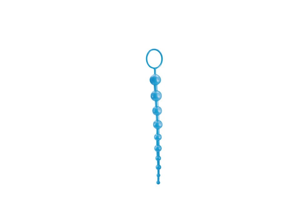 Charmly Super 10 - Bile anale albastru, 27 cm