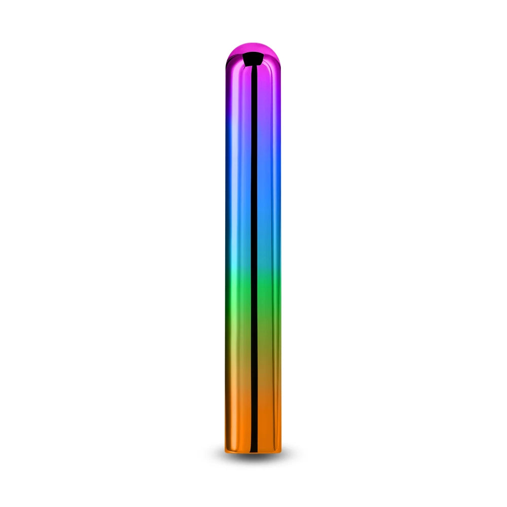 Chroma - Glonț vibrator, multicolor, 13.8 cm - detaliu 2