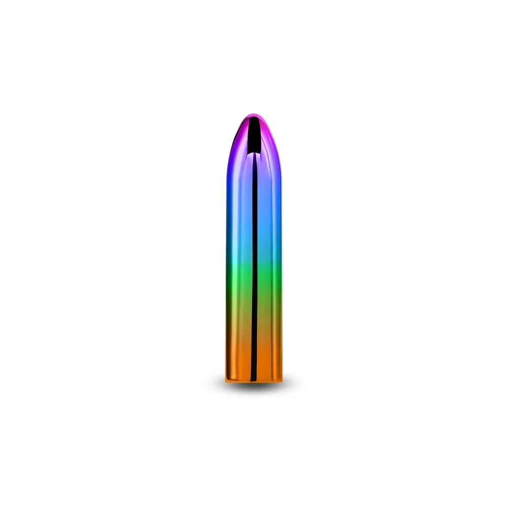 Chroma - Glonț vibrator, multicolor, 9 cm - detaliu 2