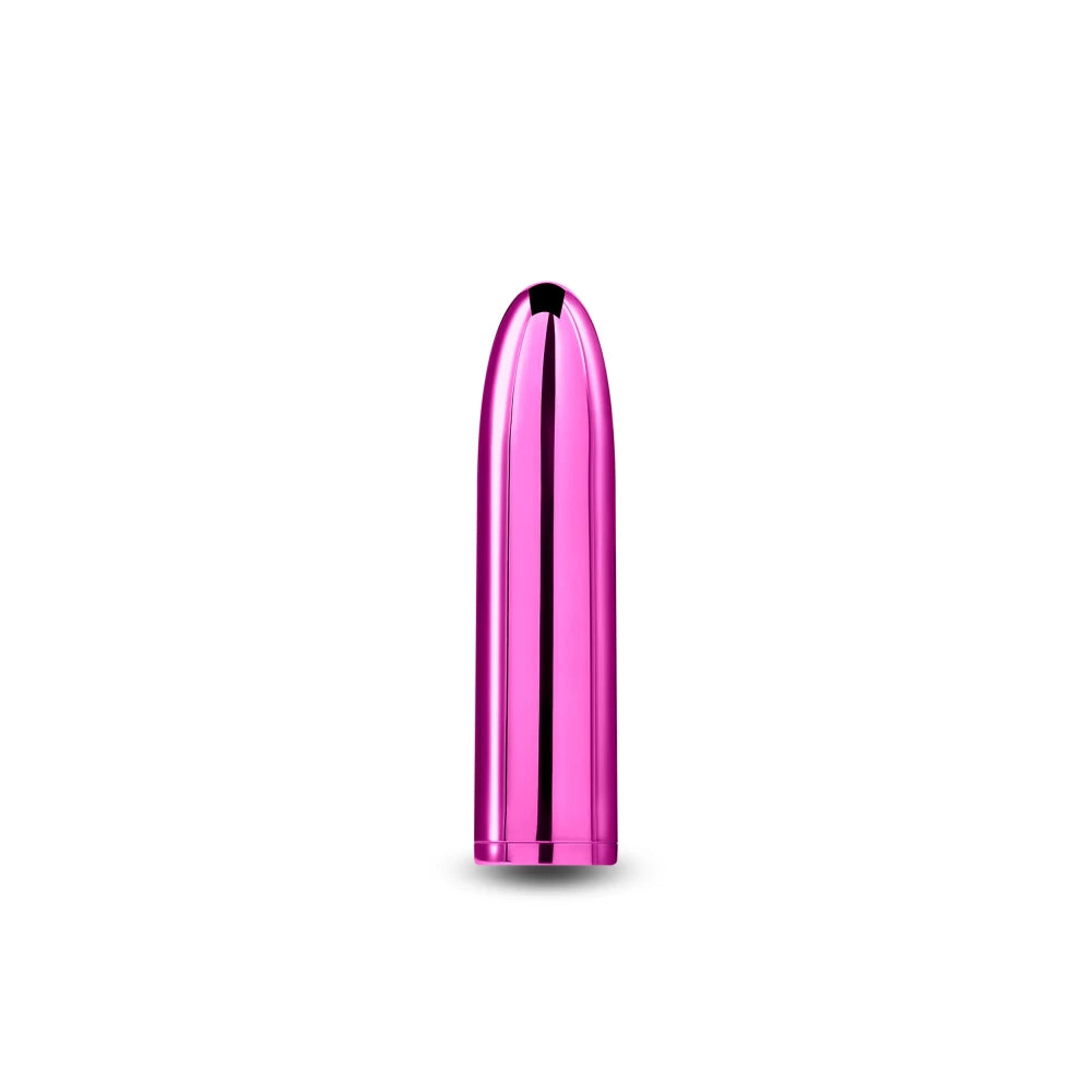 Chroma Petite - Glonț vibrator, roz, 8.7 cm - detaliu 2
