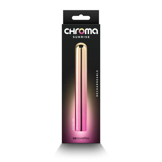 Chroma Sunrise - Glonț vibrator, arămiu, 13.8 cm