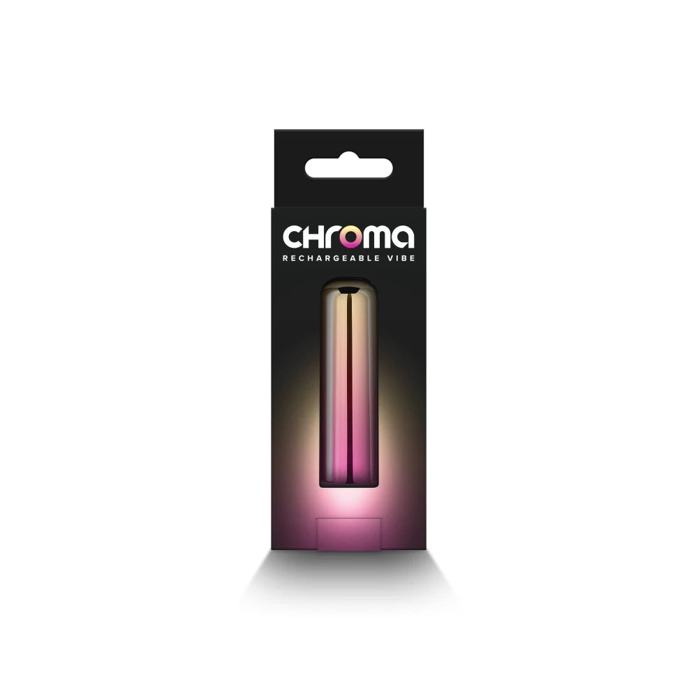 Chroma Sunrise - Glonț vibrator, arămiu, 7 cm - detaliu 1