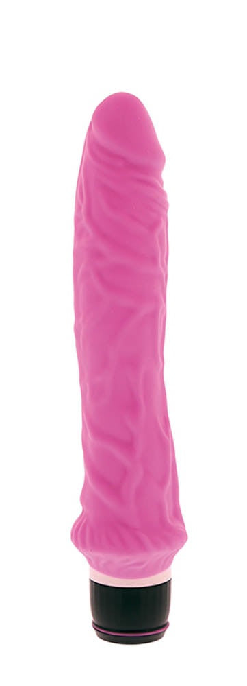 Clasic Large - Vibrator XXL, roz, 25 cm