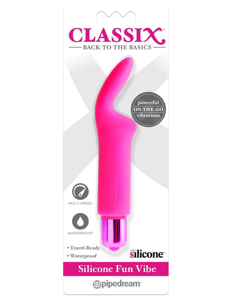 Classix - Vibrator wand, roz, 14 cm