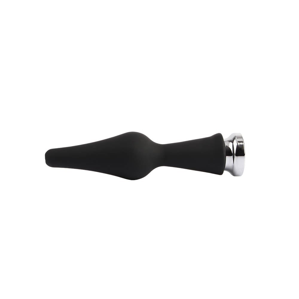 CleanStream Enema Attachment - Dus Anal din Silicon, 15 cm - detaliu 2