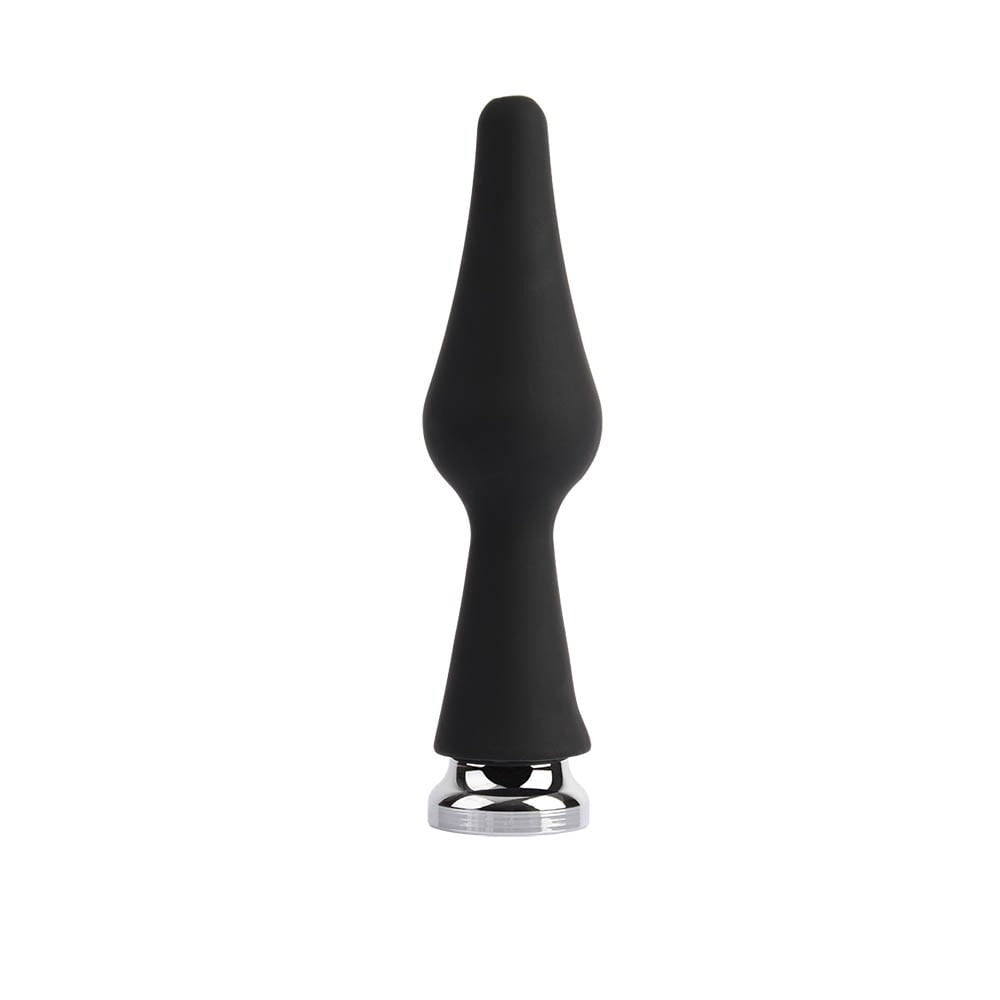 CleanStream Enema Attachment - Dus Anal din Silicon, 15 cm - detaliu 4