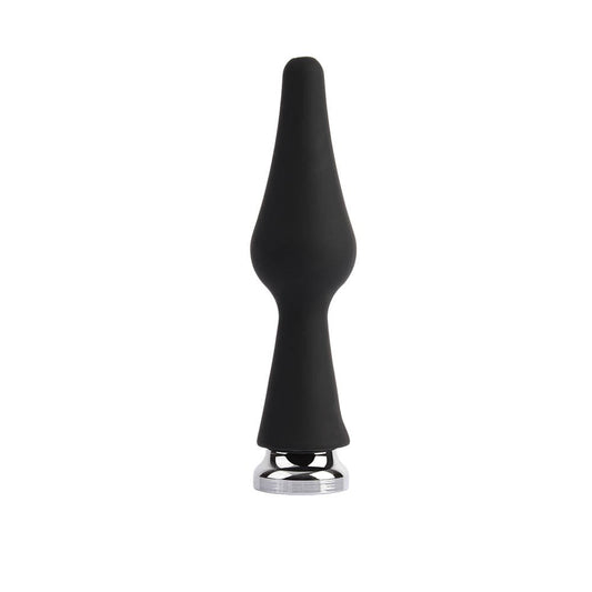 CleanStream Enema Attachment - Dus Anal din Silicon, 15 cm - detaliu 4