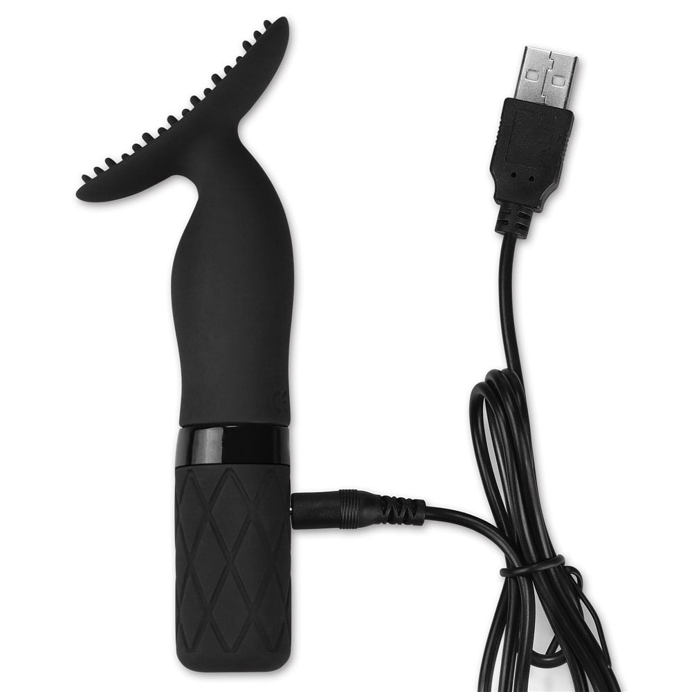 Clit Jiggle - Stimulator clitoris, 14 cm - detaliu 2