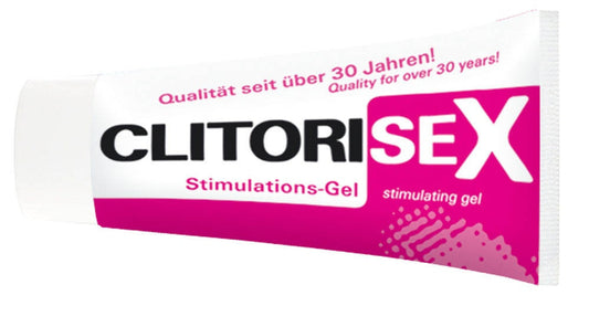 CLITORISEX - Gel Stimulare Orgasm pentru Femei, 25 ml
