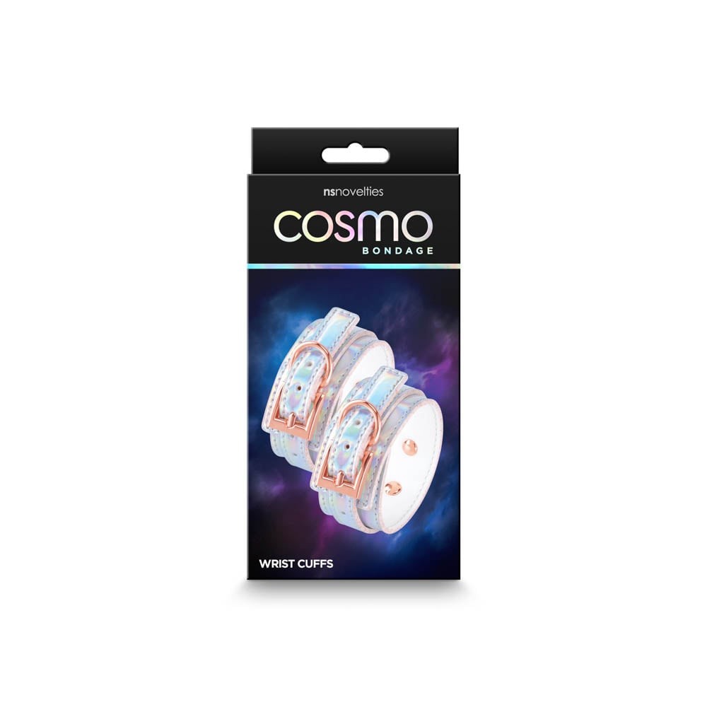 Cosmo Bondage -  Cătușe încheieturi, multicolor - detaliu 1