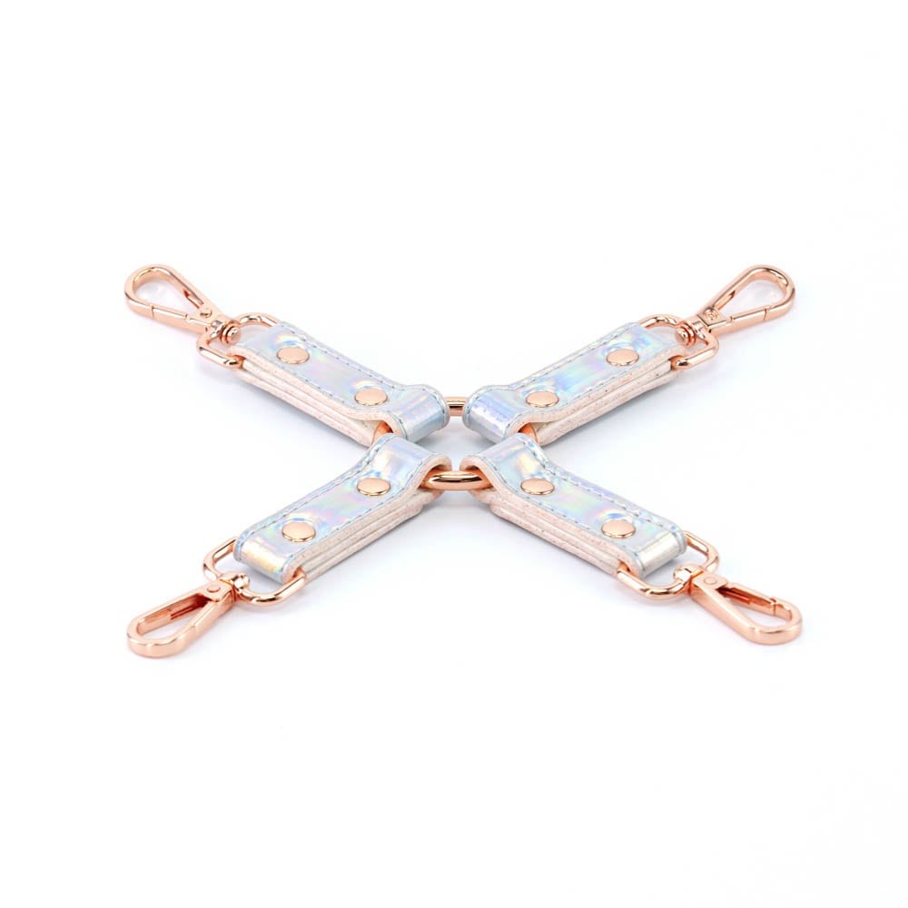 Cosmo Bondage -  Cătușe mâini și picioare, multicolor