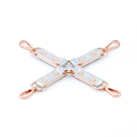 Cosmo Bondage -  Cătușe mâini și picioare, multicolor