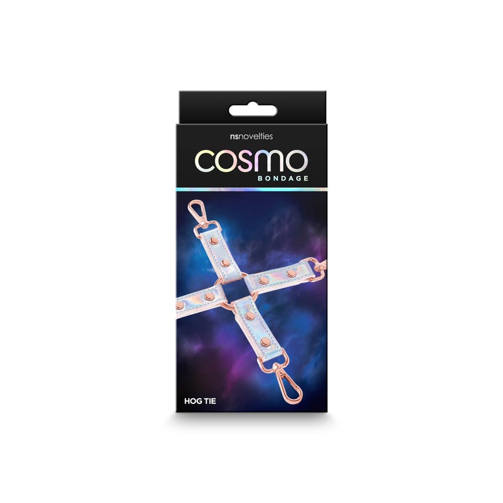 Cosmo Bondage -  Cătușe mâini și picioare, multicolor - detaliu 1