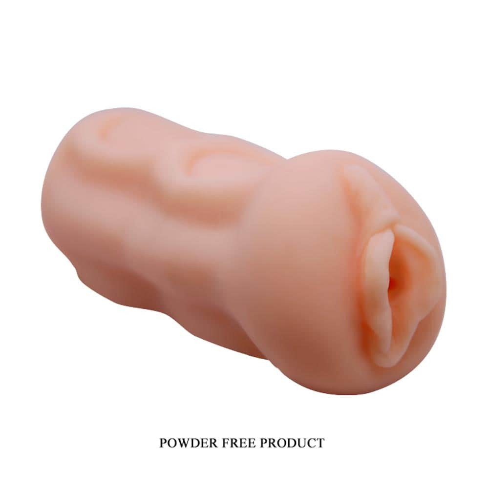 Crazy Bull Lillian - Masturbator realist din silicon, intrare tip vagin, 17 cm