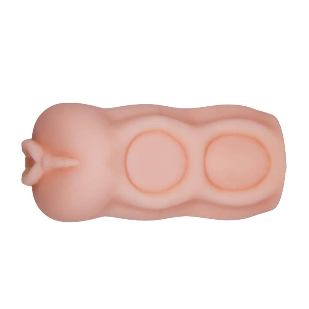 Crazy Bull Lillian - Masturbator realist din silicon, intrare tip vagin, 17 cm