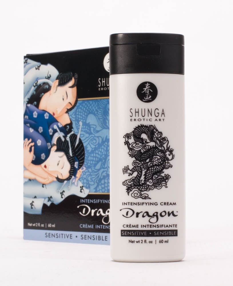 Crema Senzitiva a Dragonului - Crema Stimulatoare, 60 ml