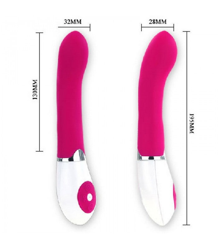 Daniel - Vibrator pentru punctul G, 19.5 cm - detaliu 5