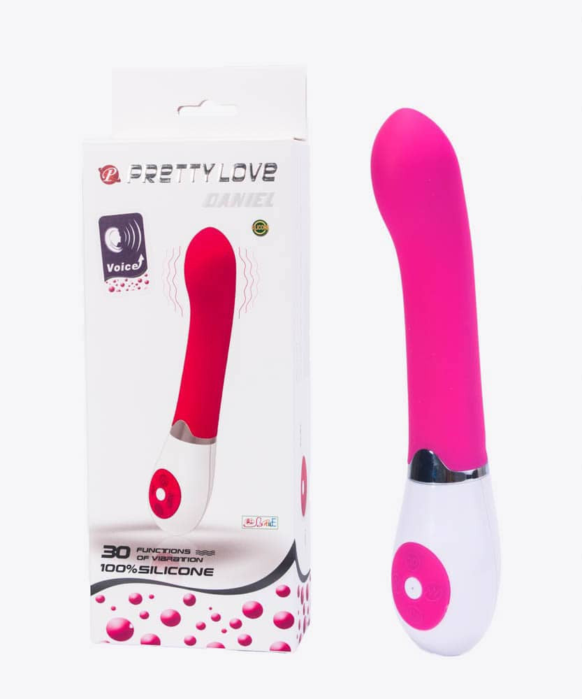 Daniel - Vibrator pentru punctul G, 19.5 cm - detaliu 6