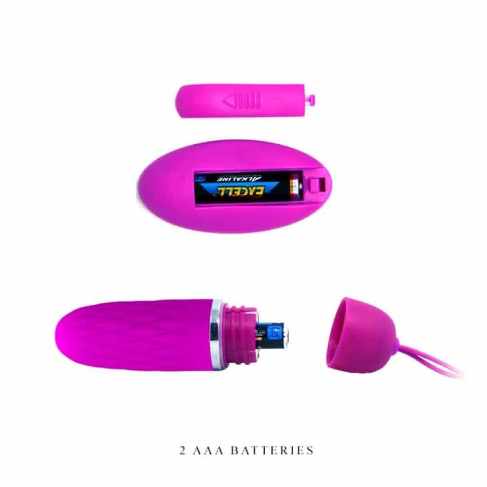 Dawn - Glonț vibrator cu telecomandă, 9.2 cm - detaliu 5