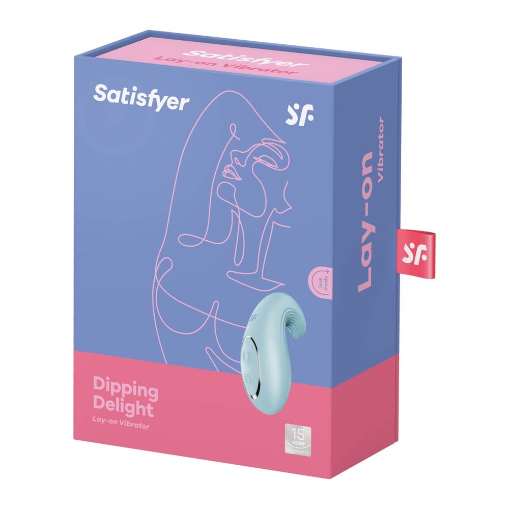 Dipping Delight - Stimulator Clitoris cu 12 Programe, 9,2 cm - detaliu 6