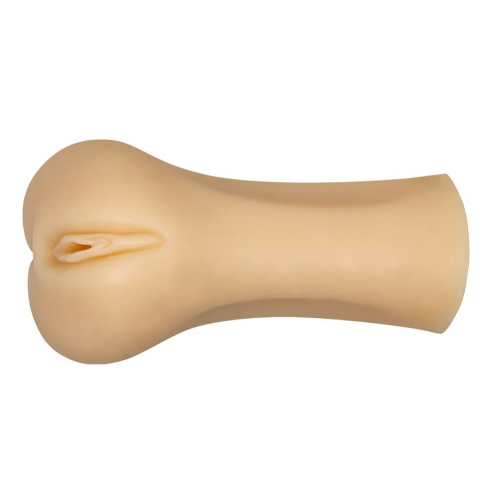 Doamna Modesta - Masturbator Realistic cu Vagin și Anus, 14 cm - detaliu 2