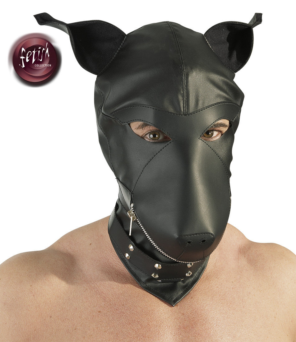 Dog Mask - Masca Bondage Forma Caine
