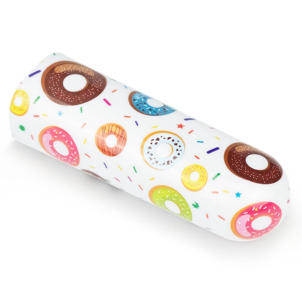 Donut Massager - Vibrator Glont Reincarcabil, 8,5 cm - detaliu 5