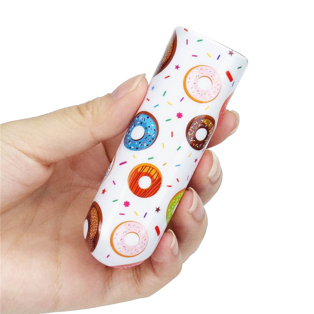 Donut Massager - Vibrator Glont Reincarcabil, 8,5 cm - detaliu 7