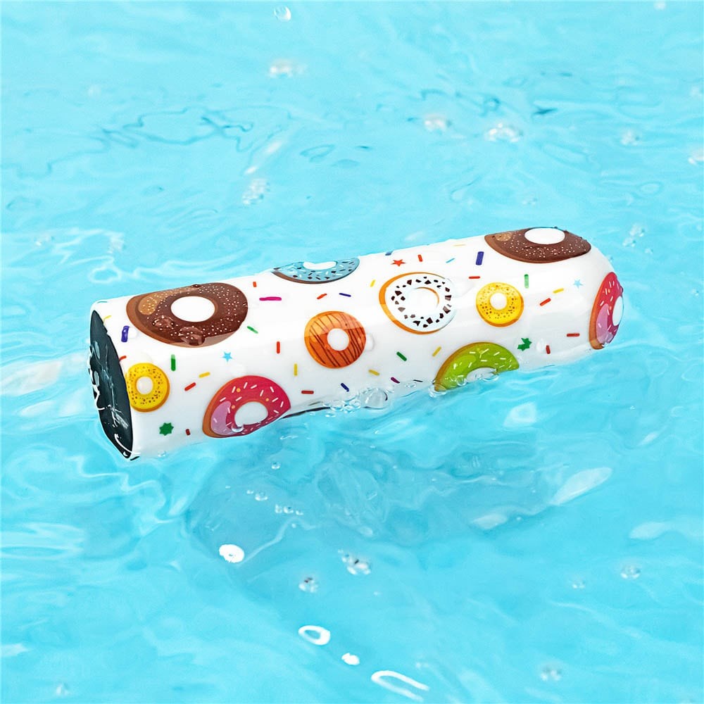 Donut Massager - Vibrator Glont Reincarcabil, 8,5 cm - detaliu 8
