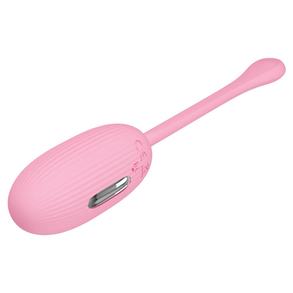 Doreen - Ou vibrator, roz, 19 cm - detaliu 1