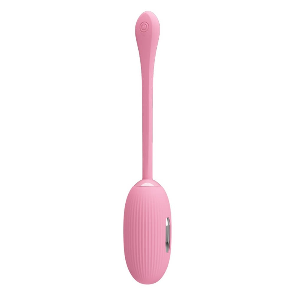 Doreen - Ou vibrator, roz, 19 cm - detaliu 2