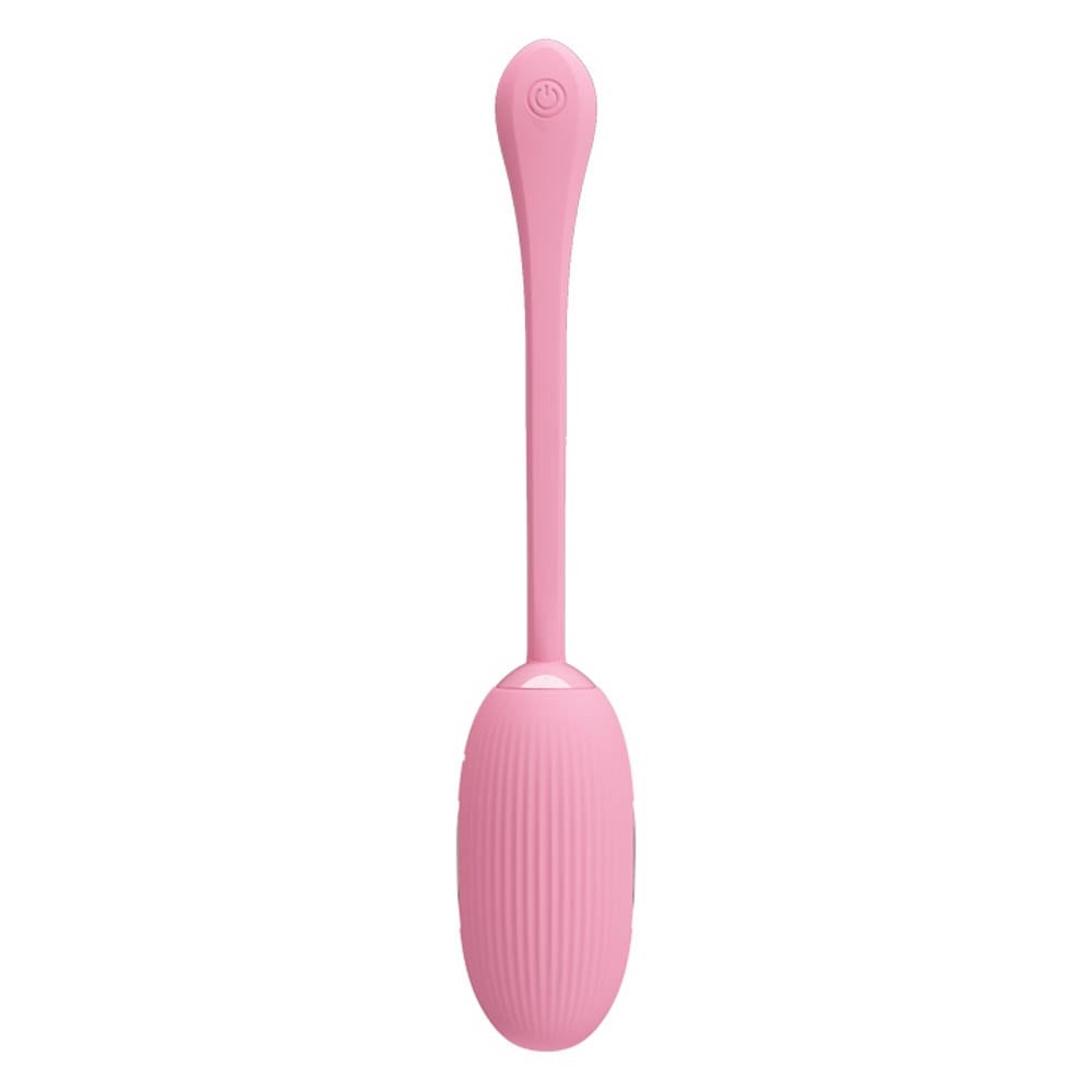 Doreen - Ou vibrator, roz, 19 cm - detaliu 3