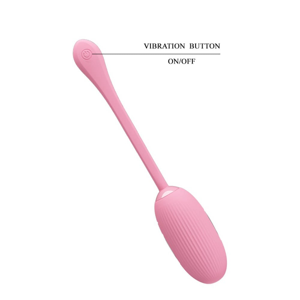 Doreen - Ou vibrator, roz, 19 cm - detaliu 5