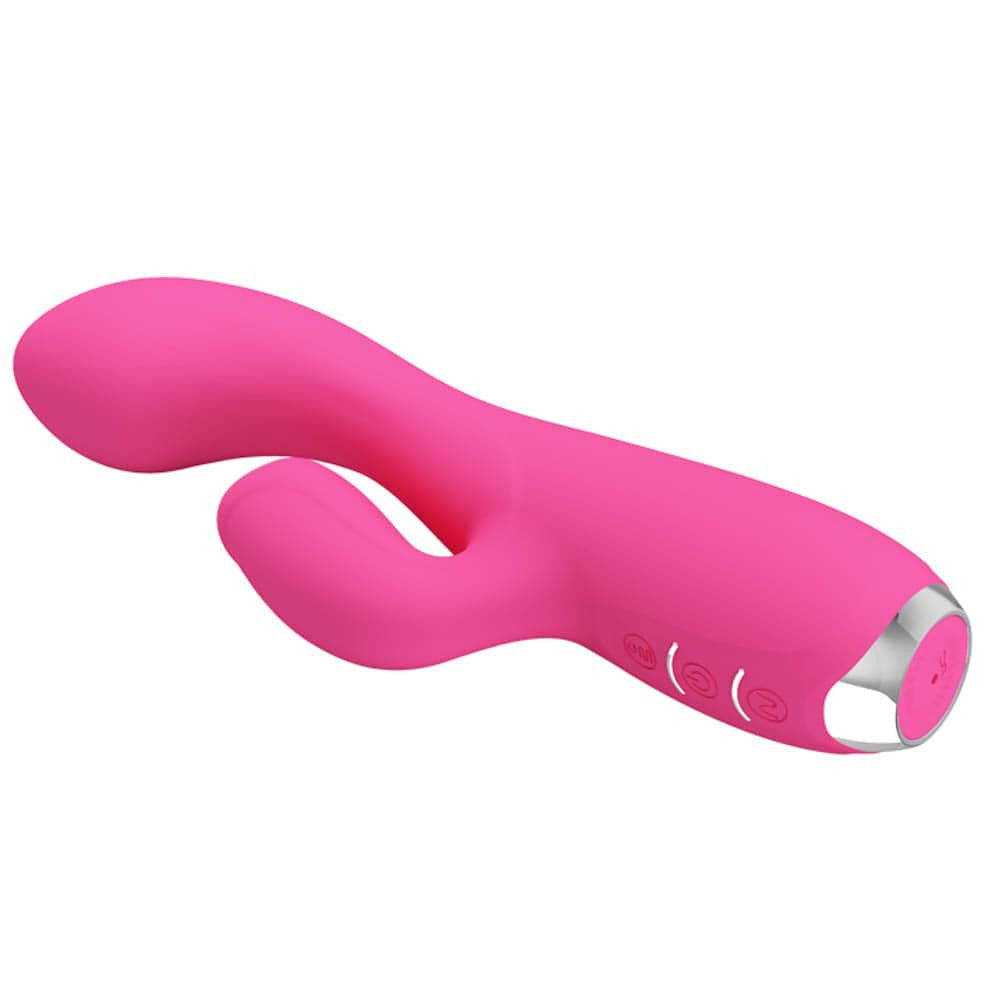Dorin Limbă Iute - Vibrator tip iepuraș, mov, 19.8 cm - detaliu 3