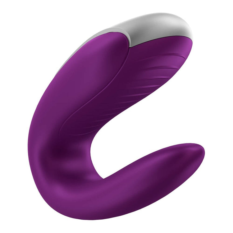 Double Fun - Stimulator clitoris, mov - detaliu 4
