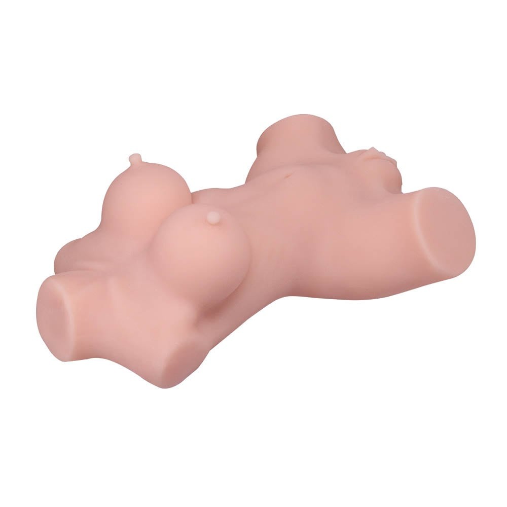 Double Hole 3D II - Masturbator cu sâni, anus și vagin
