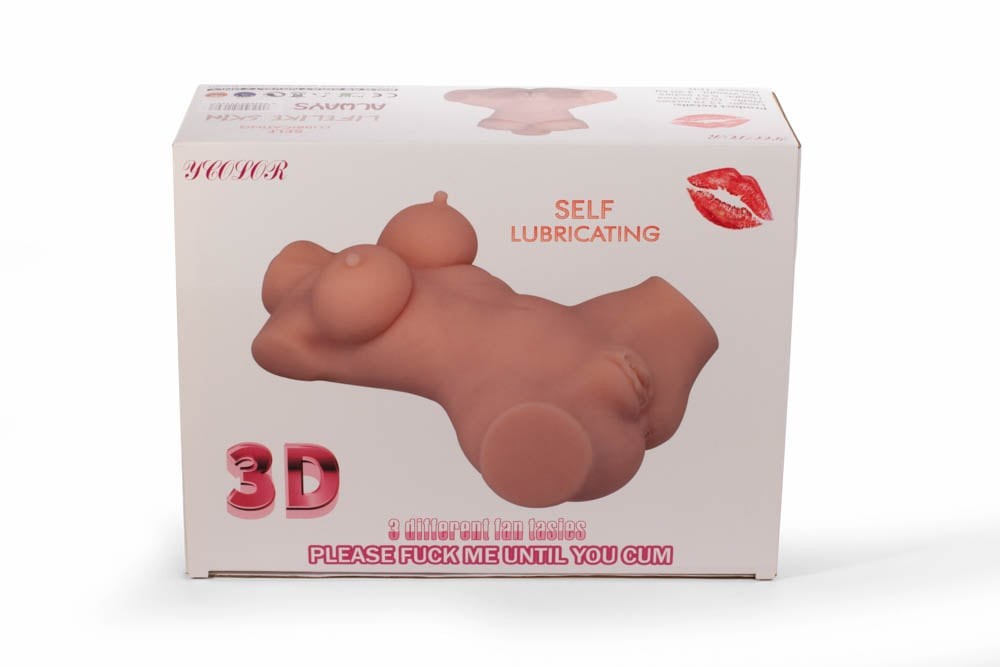 Double Hole 3D II - Masturbator cu sâni, anus și vagin - detaliu 7