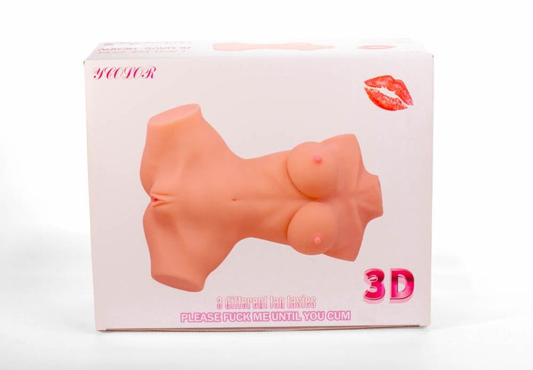 Double Hole 3D III - Masturbator cu sâni, anus și vagin - detaliu 6