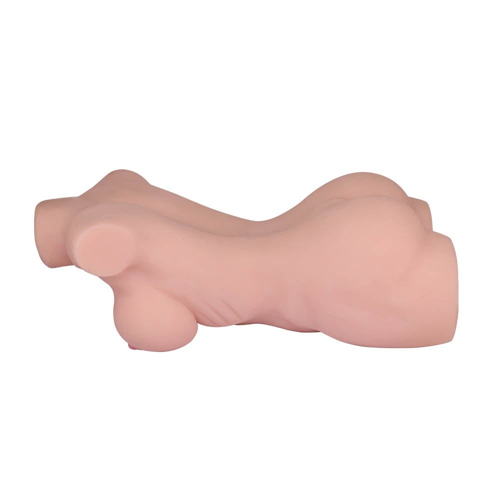 Double Hole 3D - Masturbator Realistic Corp de Femeie, 7,5 kg - detaliu 2
