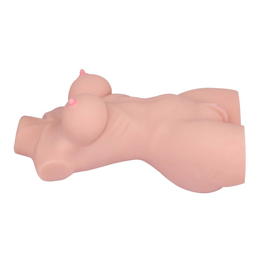 Double Hole 3D - Masturbator Realistic Corp de Femeie, 7,5 kg - detaliu 3
