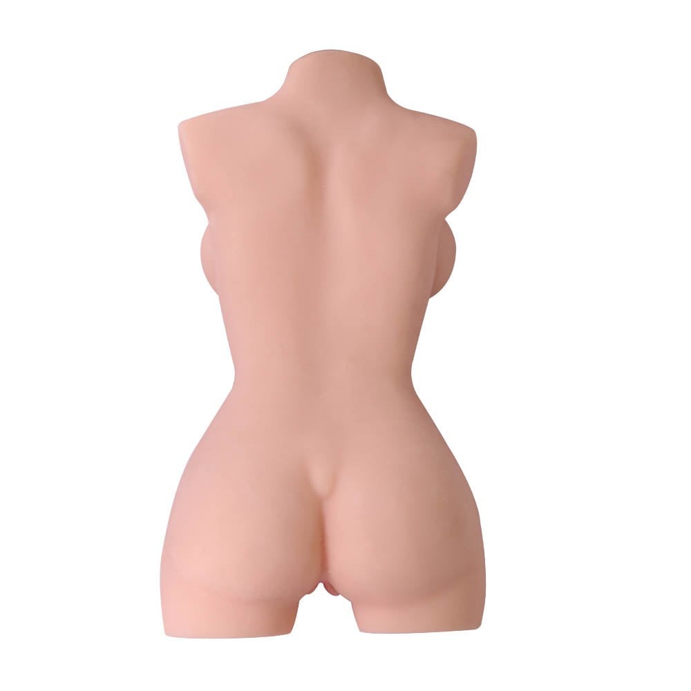 Double Hole 3D - Masturbator Realistic Corp de Femeie, 7,5 kg - detaliu 4