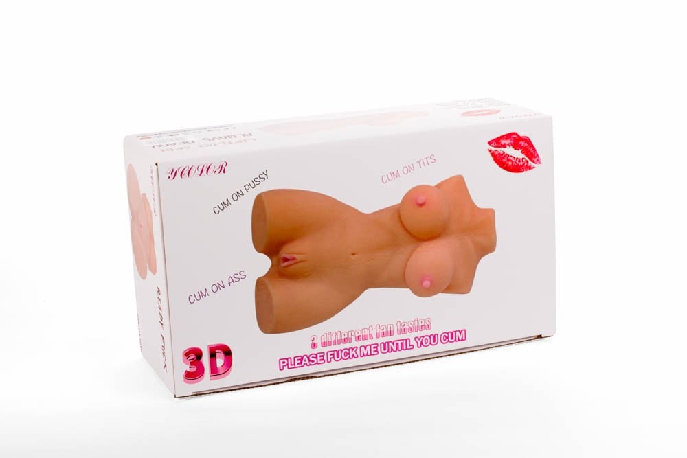 Double Hole 3D VI - Masturbator cu sâni, anus și vagin - detaliu 7