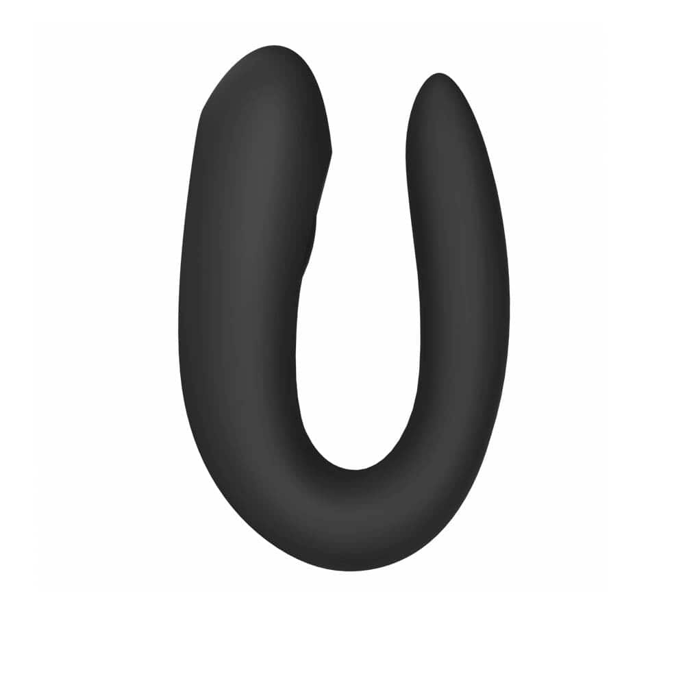 Double Joy - Stimulator clitoris, negru - detaliu 5