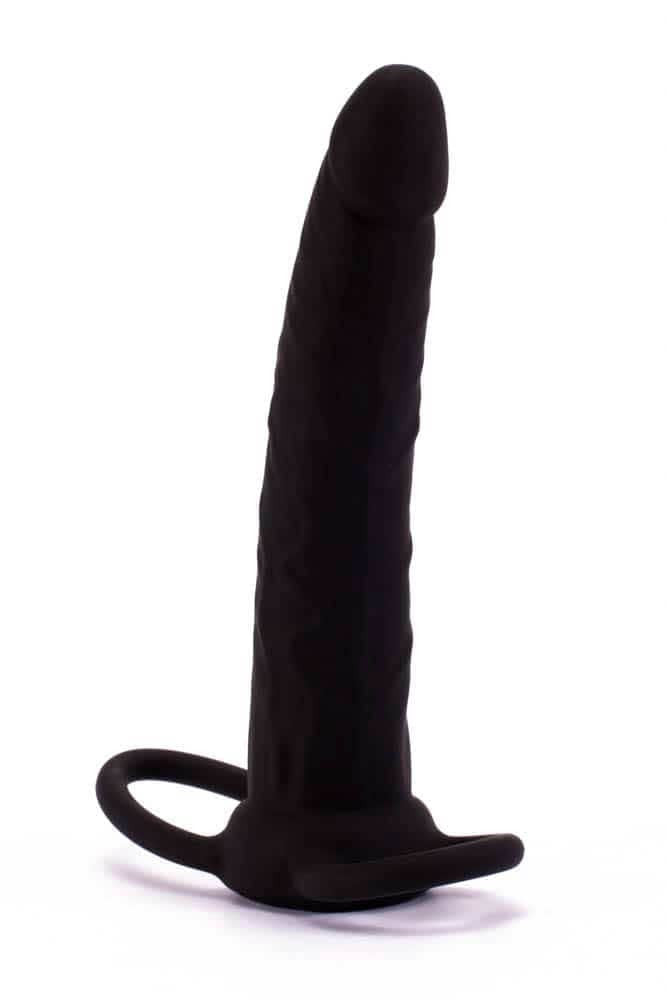 Double Prober - Strap-on din silicon, 14 cm - detaliu 3