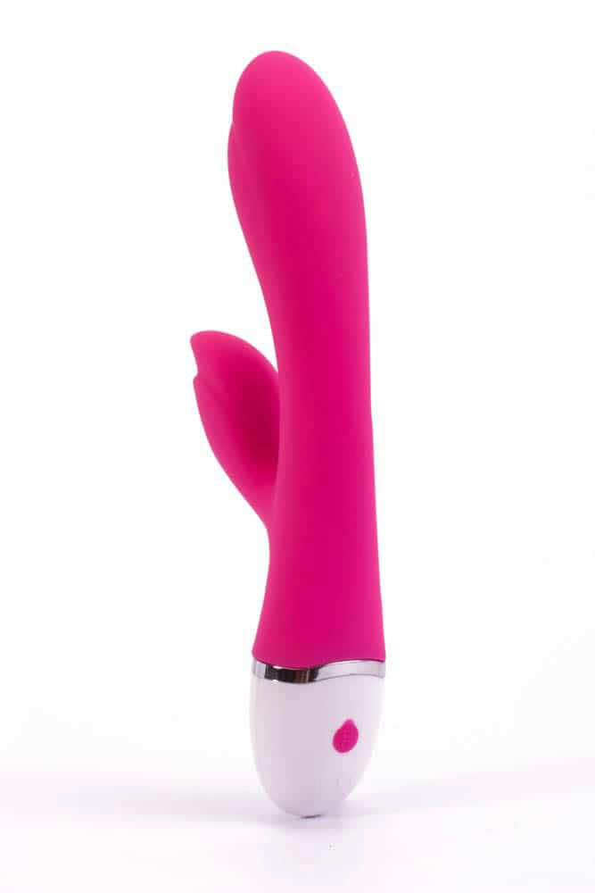 Dreamer II - Vibrator roșu, 20.5 cm - detaliu 6