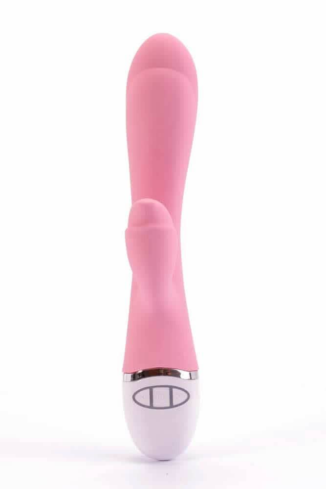 Dreamer II - Vibrator roz, 20.5 cm - detaliu 1