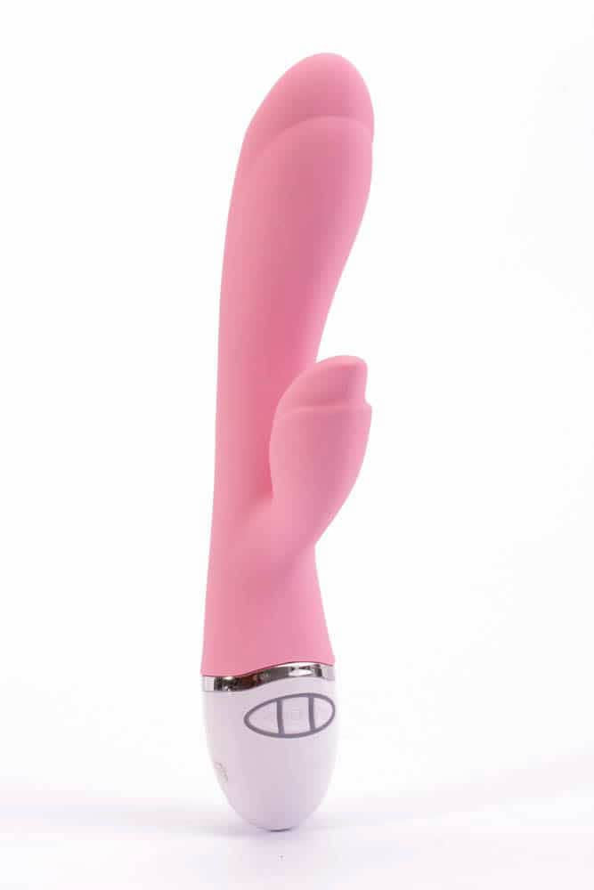 Dreamer II - Vibrator roz, 20.5 cm - detaliu 2