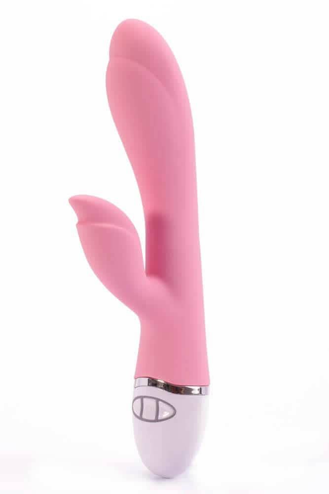 Dreamer II - Vibrator roz, 20.5 cm - detaliu 3